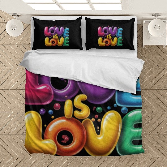Love is Love Bedding Sets