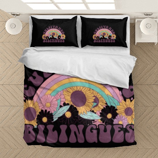 Cultivando Bilingües Spanish Teacher Bedding Sets