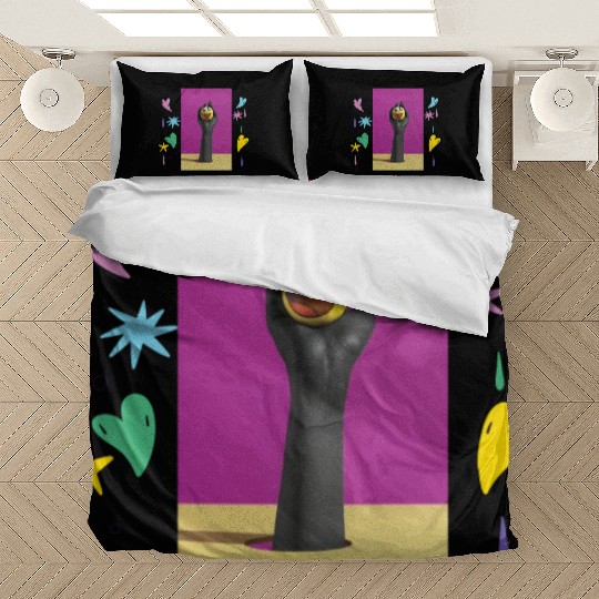 Creative and Humorous Illustration Design Bedding Sets