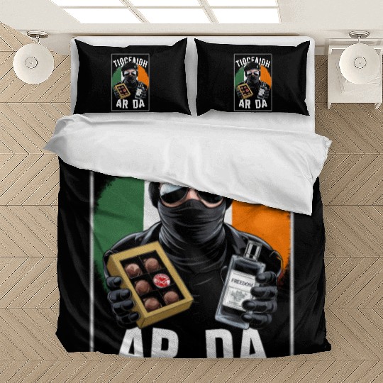Irish Fathers Day - Tiocfaidh Ár Lá Bedding Sets