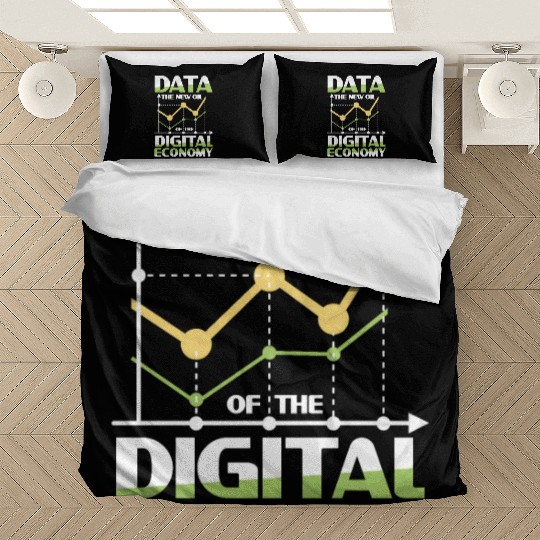 Data The New Oil Of The Digital Economy Bedding Sets
