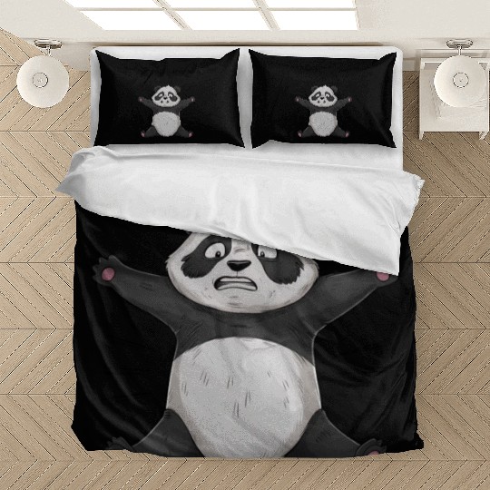 morning mode grumpy i hate morning Bedding Sets