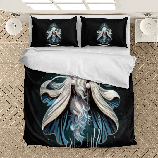 Wizard Cat Bedding Sets