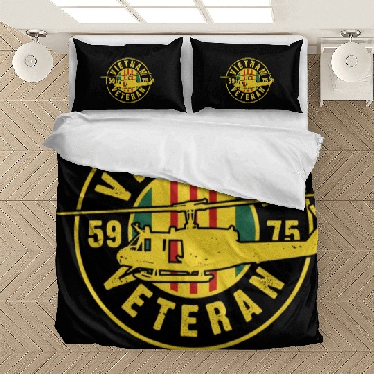 VIETNAM VETERAN Bedding Sets