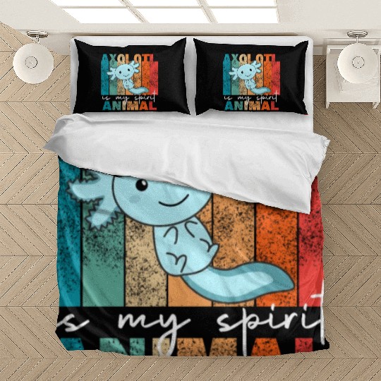 Axolotl Is My Spirit Animal - Sweet Axolotl Bedding Sets