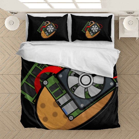 Potato Sticker Bedding Sets