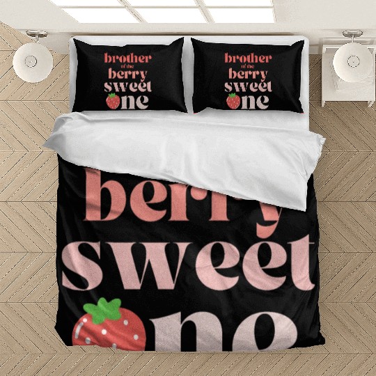 Brother of the Berry Sweet One Strawberry Bedding Sets