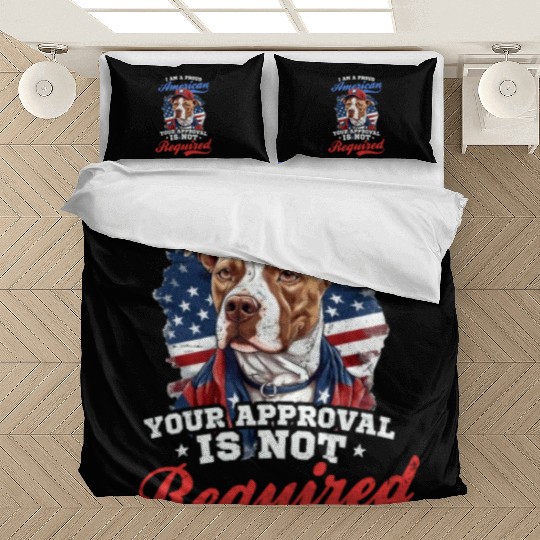 4th Of July Baseball Proud American No Aproval Bedding Sets
