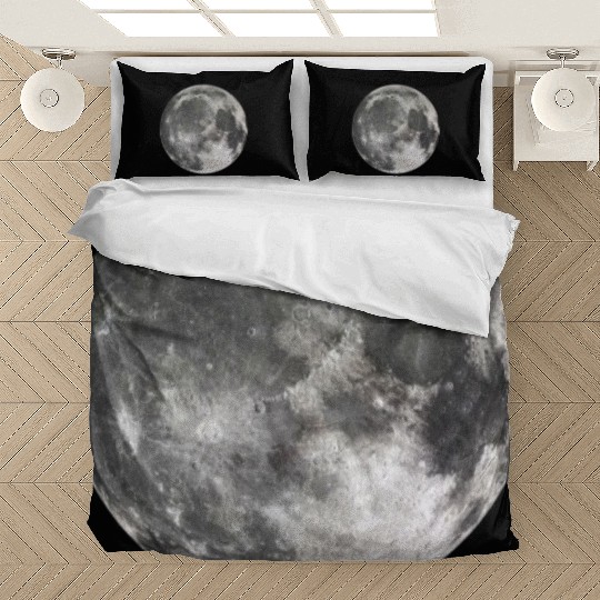 Cool Full Moon - Solar Eclipse, Moon Phases Totali Bedding Sets