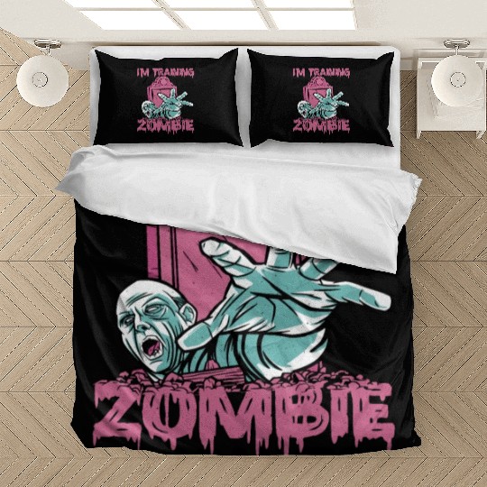 I'm Training For The Zombie Apocalypse 13 Bedding Sets