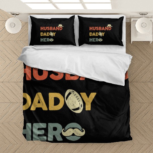 Multi-Role Hero: Husband & Dad Bedding Sets