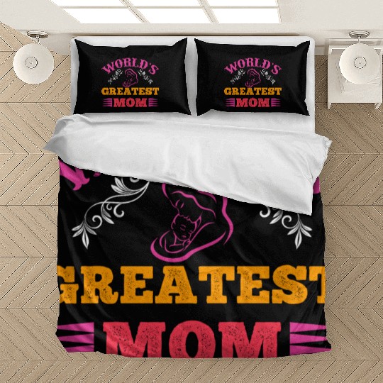 World's Greatest Mom Bedding Sets