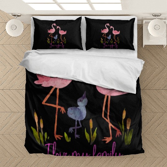 I LOVE MY FAMILY Bedding Sets