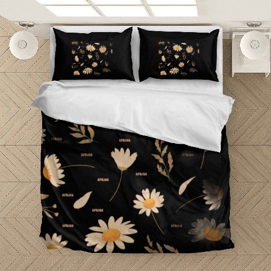SPRING FLOWER PATTERN Bedding Sets