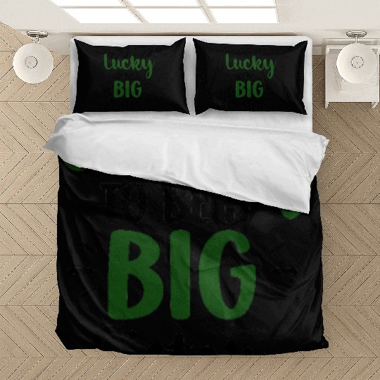 Lucky be big sister - Happy big sister, brother - Bedding Sets