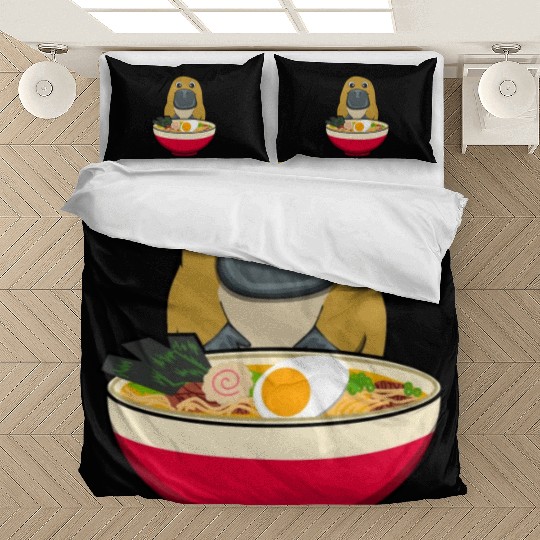 PLATYPUS RAMEN Bedding Sets