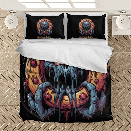 Sweet & Sinister Octopus Donut Bedding Sets