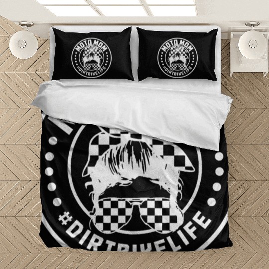 Motocross Moto Mom Dirt Bike Motorcycle MX Bedding Sets