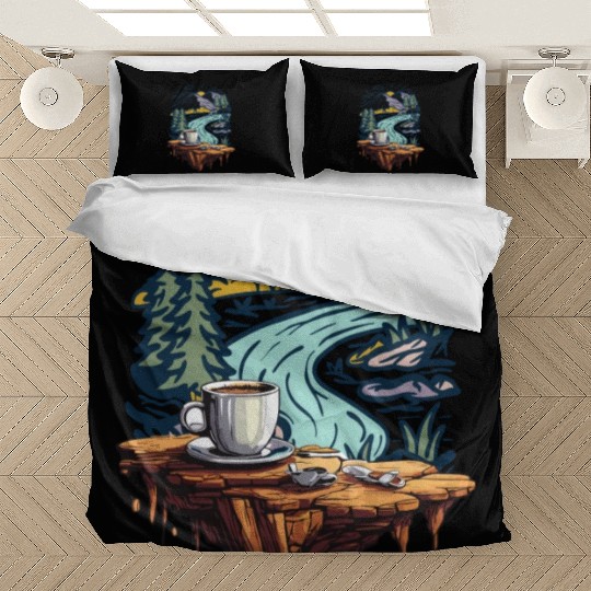 Nature and Coffee Lover Classic Bedding Sets