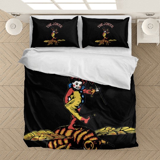 Joker Playing card from Bee Bedding Sets