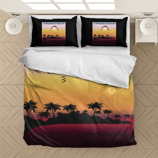 Sunrise and Sunset designs for Life Bedding Sets