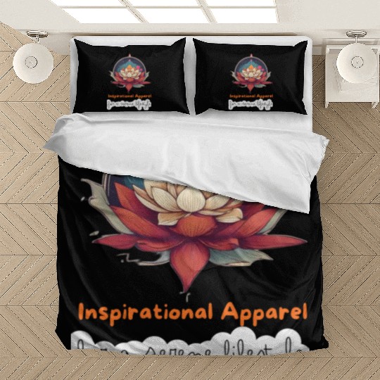 Inspirational Apparel for a Serene Lifestyle Bedding Sets