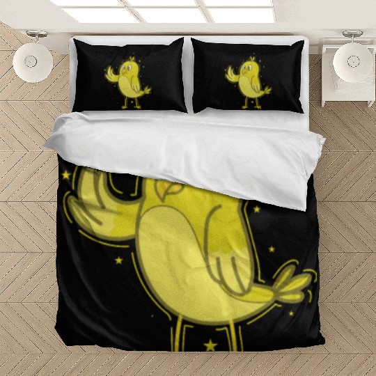 Canary waving Bedding Sets