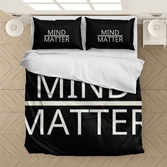 Motivational Thinking Psychology Bedding Sets