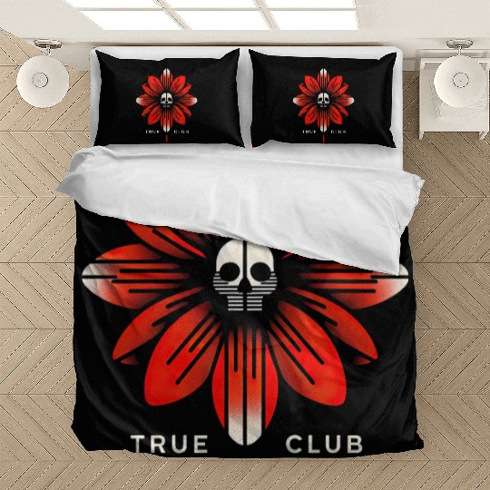 Floral Skull - Bold Urban Design Bedding Sets
