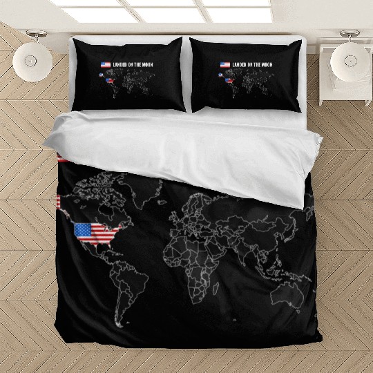 Moon Landing Bedding Sets