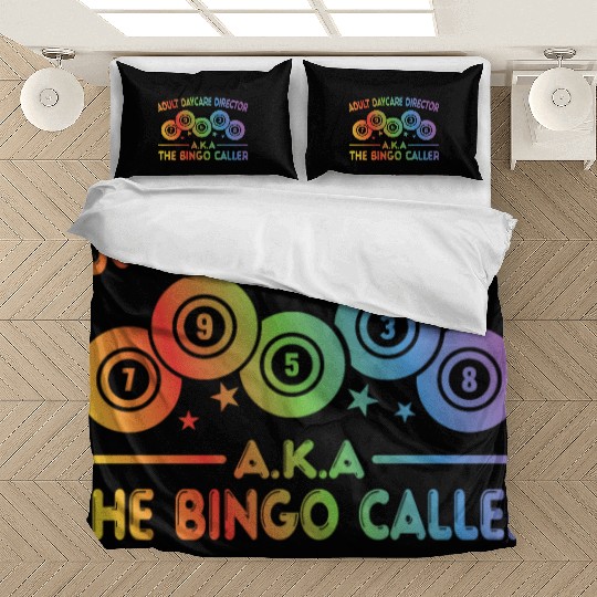Adult Day Care Director Aka Bingo Caller Bedding Sets