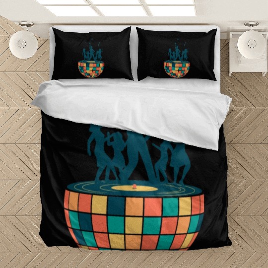 Disco ball - Dancing - Groovy - Clockwork Elements Bedding Sets
