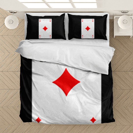 Diamonds Playing card ace Bedding Sets
