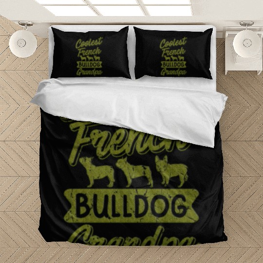 French Bulldog Lover COOLEST FRENCH BULLDOG Bedding Sets