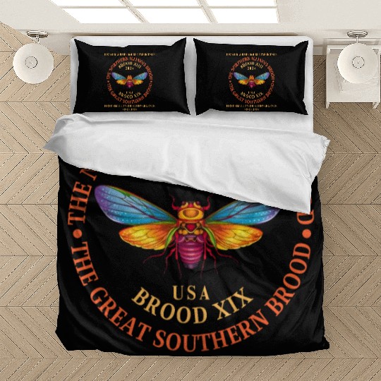 Cicada 2024 Event Brood XIX & XIII Emergence Bedding Sets