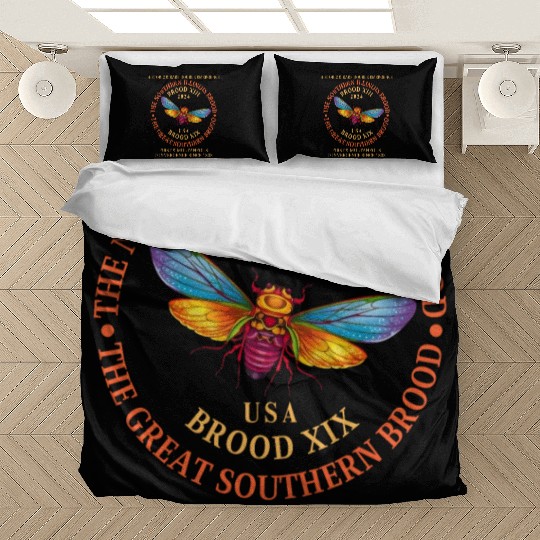 Cicada 2024 Event Brood XIX & XIII Emergence Bedding Sets