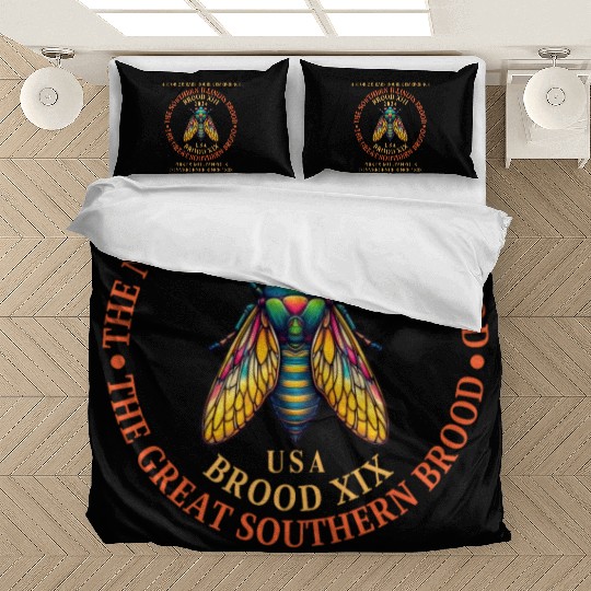 Cicada 2024 Event Brood XIX & XIII Emergence Bedding Sets