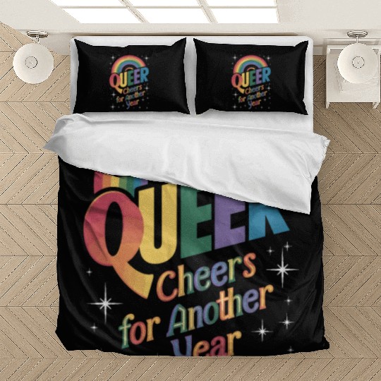 Birthgay Gay Pride Flag Pride Month Equal Rights Bedding Sets