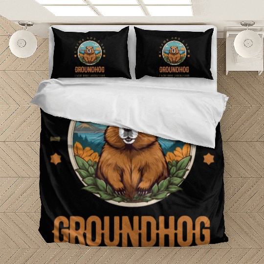 Groundhog Bedding Sets