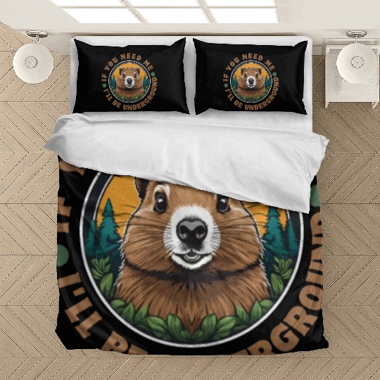 Groundhog Bedding Sets