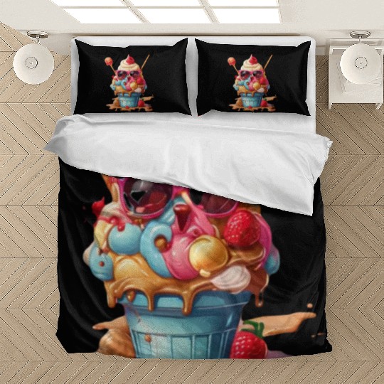 Ice Cream Bedding Sets