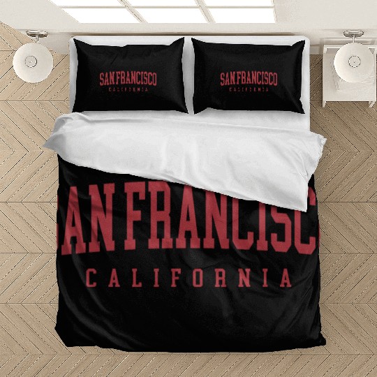 San Francisco California Bedding Sets