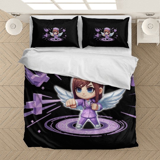 Chibi Nurse Angel Bedding Sets