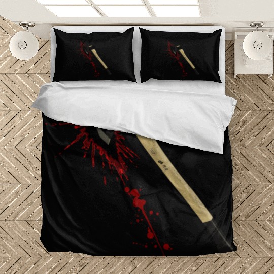 Bloody Axe Sarcastic Funny I'm Fine I'm Gonna Walk Bedding Sets