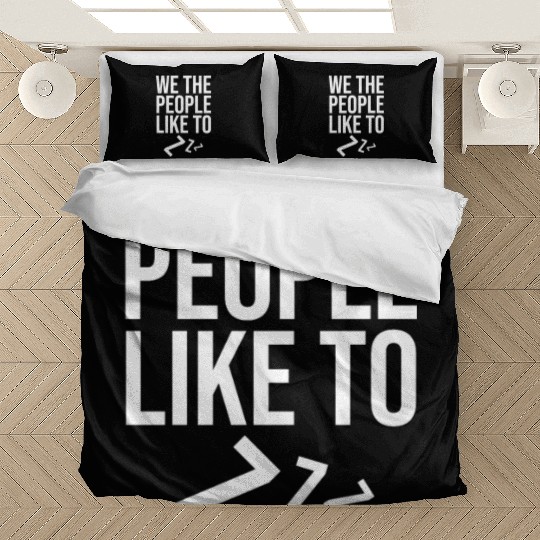 Sleepy Gnome with Night Cap Graphic Bedding Sets