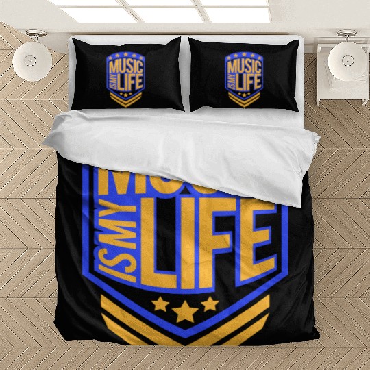 Music Is My Life Party Club Concert Sound Love Bedding Sets