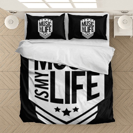 Music Is My Life Party Club Concert Sound Love Bedding Sets