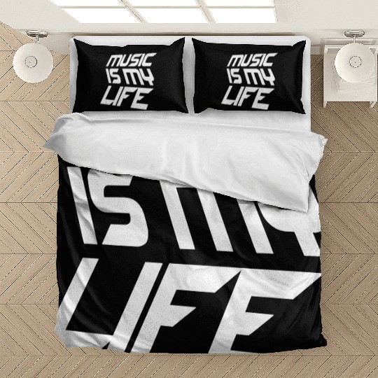 Music Is My Life Party Club Concert Sound Love Bedding Sets