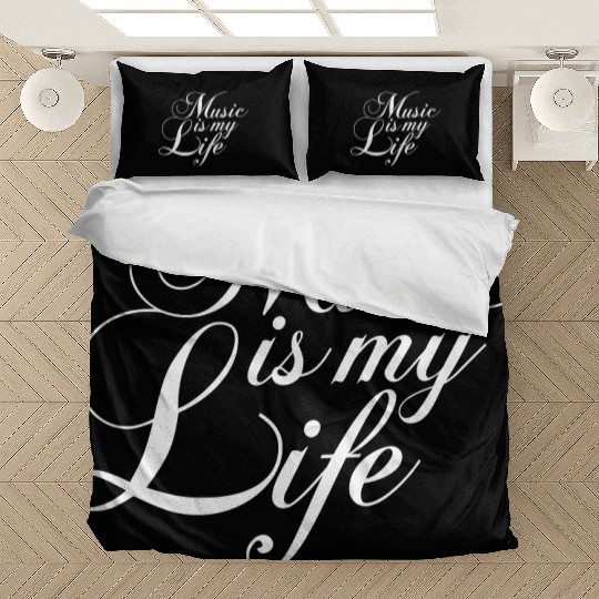Music Is My Life Party Club Concert Sound Love Bedding Sets