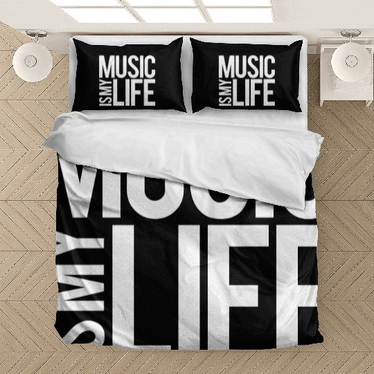 Music Is My Life Party Club Concert Sound Love Bedding Sets